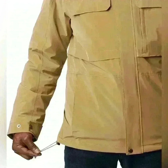 Columbia Mens Thurston Hills Interchange 3-in-1 Jacket Delta Size XXL - Picture 4 of 16